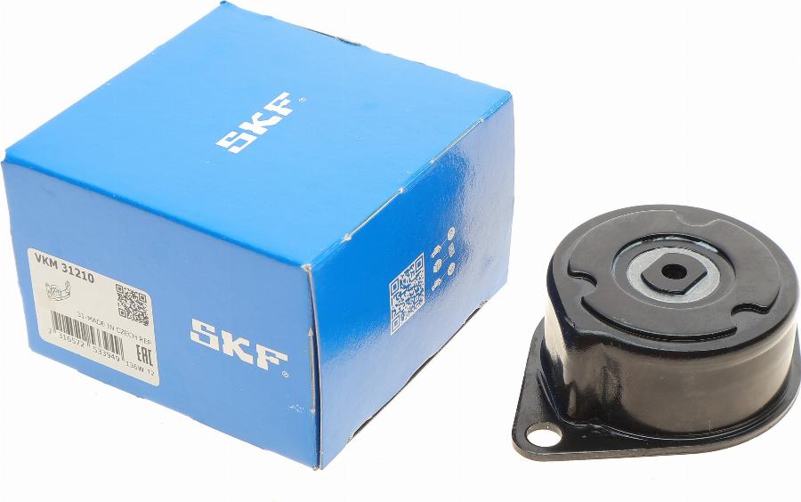 SKF VKM 31210 - Паразитна / водеща ролка, пистов ремък vvparts.bg