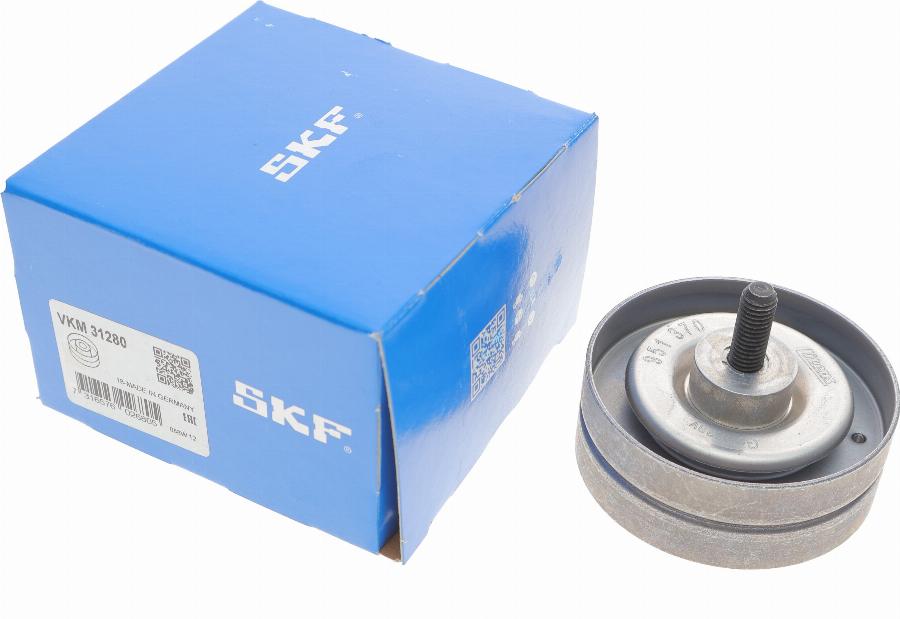 SKF VKM 31280 - Паразитна / водеща ролка, пистов ремък vvparts.bg