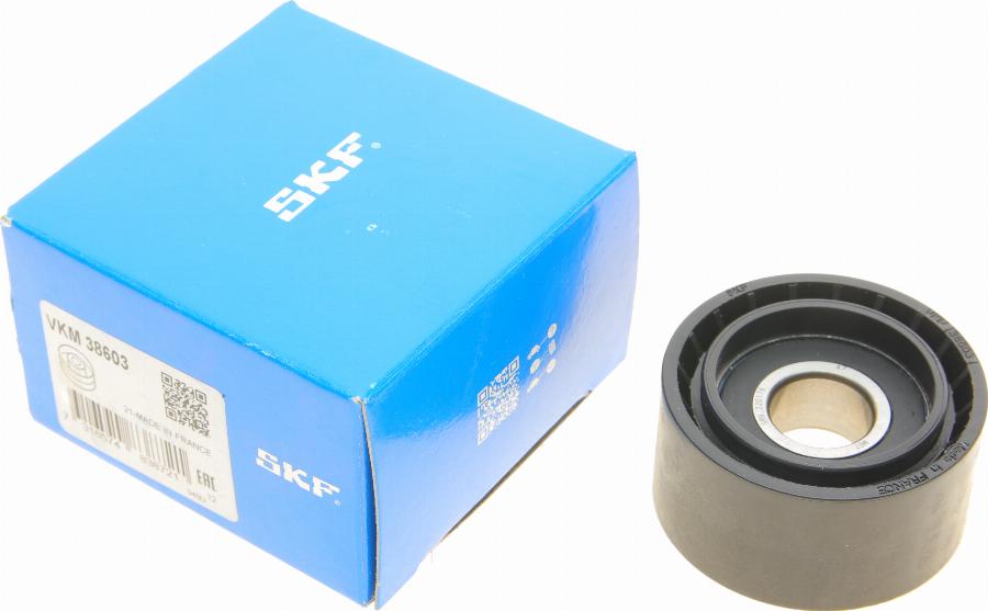 SKF VKM 38603 - Паразитна / водеща ролка, пистов ремък vvparts.bg