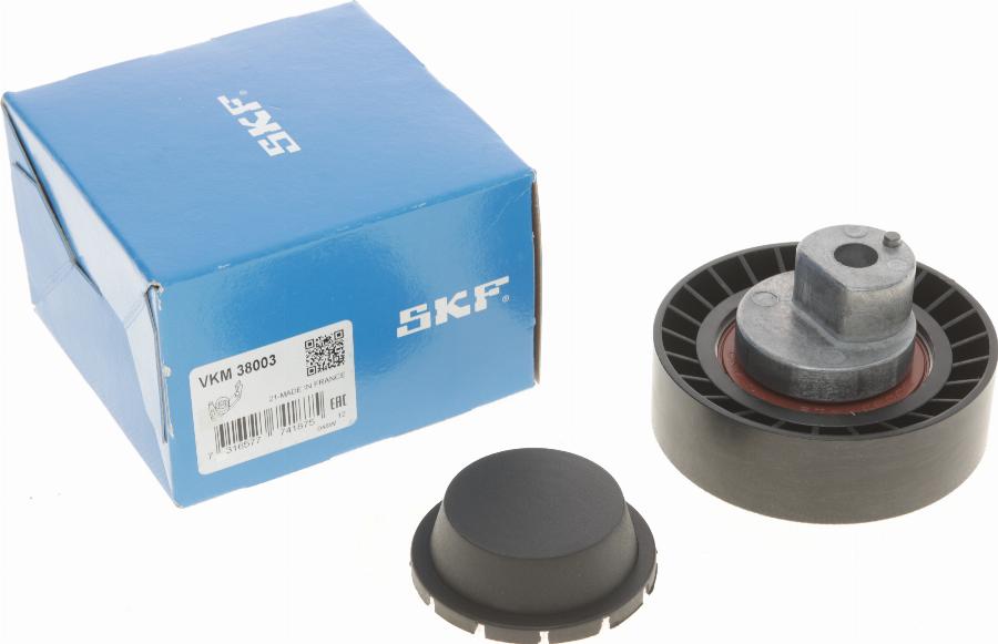 SKF VKM 38003 - Паразитна / водеща ролка, пистов ремък vvparts.bg