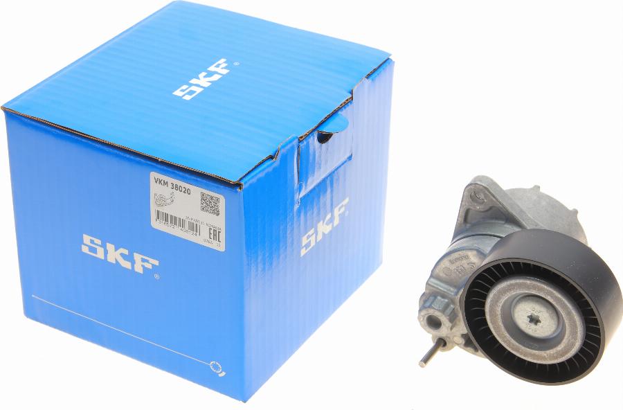 SKF VKM 38020 - Паразитна / водеща ролка, пистов ремък vvparts.bg