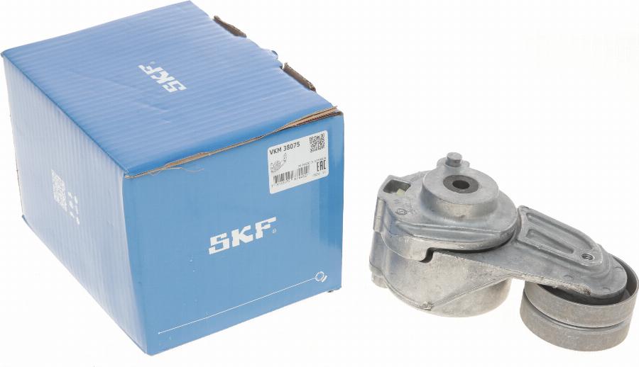 SKF VKM 38075 - Паразитна / водеща ролка, пистов ремък vvparts.bg