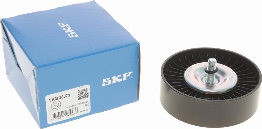 SKF VKM 38073 - Паразитна / водеща ролка, пистов ремък vvparts.bg