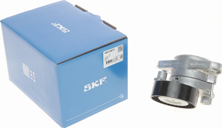 SKF VKM 38077 - Паразитна / водеща ролка, пистов ремък vvparts.bg