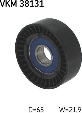 SKF VKM 38131 - Паразитна / водеща ролка, пистов ремък vvparts.bg