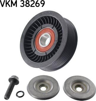 SKF VKM 38269 - Паразитна / водеща ролка, пистов ремък vvparts.bg