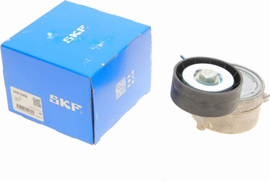 SKF VKM 33406 - Паразитна / водеща ролка, пистов ремък vvparts.bg