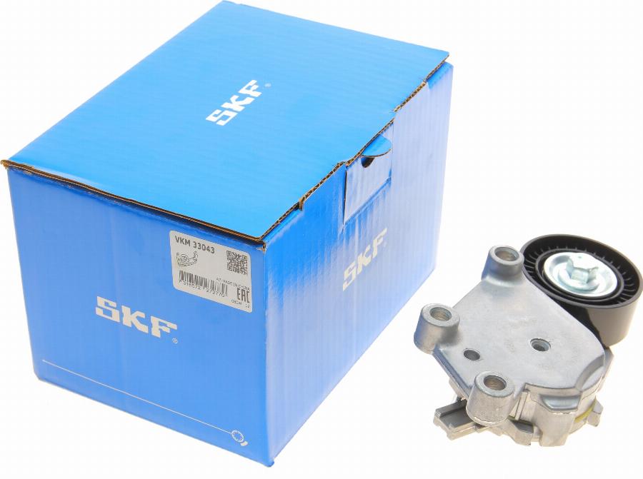 SKF VKM 33043 - Паразитна / водеща ролка, пистов ремък vvparts.bg