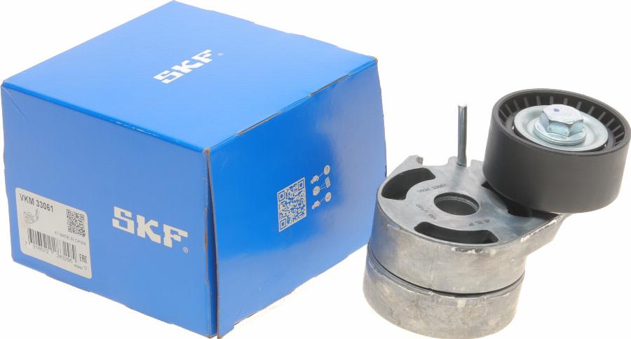 SKF VKM 33061 - Паразитна / водеща ролка, пистов ремък vvparts.bg