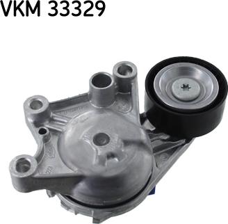 SKF VKM 33329 - Паразитна / водеща ролка, пистов ремък vvparts.bg