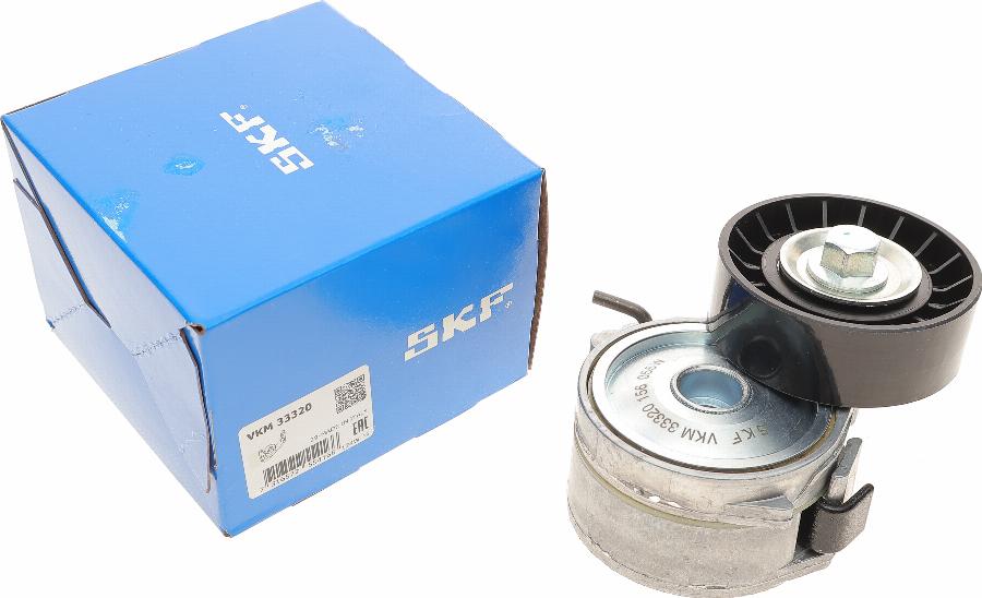 SKF VKM 33320 - Паразитна / водеща ролка, пистов ремък vvparts.bg