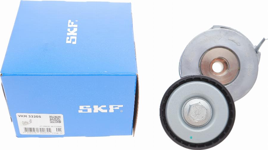 SKF VKM 33205 - Паразитна / водеща ролка, пистов ремък vvparts.bg