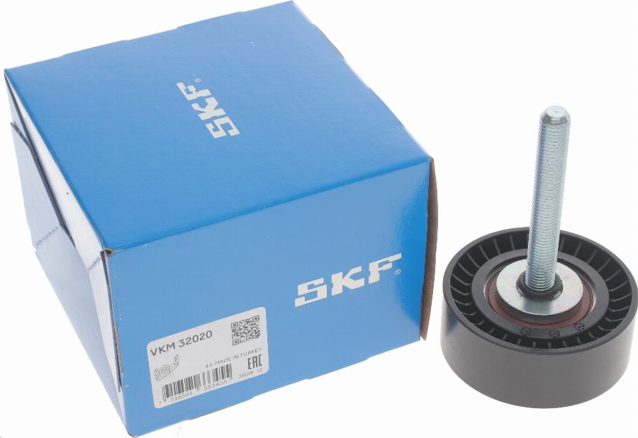 SKF VKM 32020 - Паразитна / водеща ролка, пистов ремък vvparts.bg