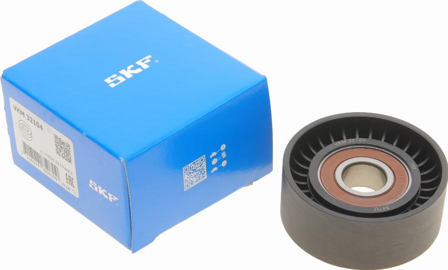 SKF VKM 32104 - Паразитна / водеща ролка, пистов ремък vvparts.bg