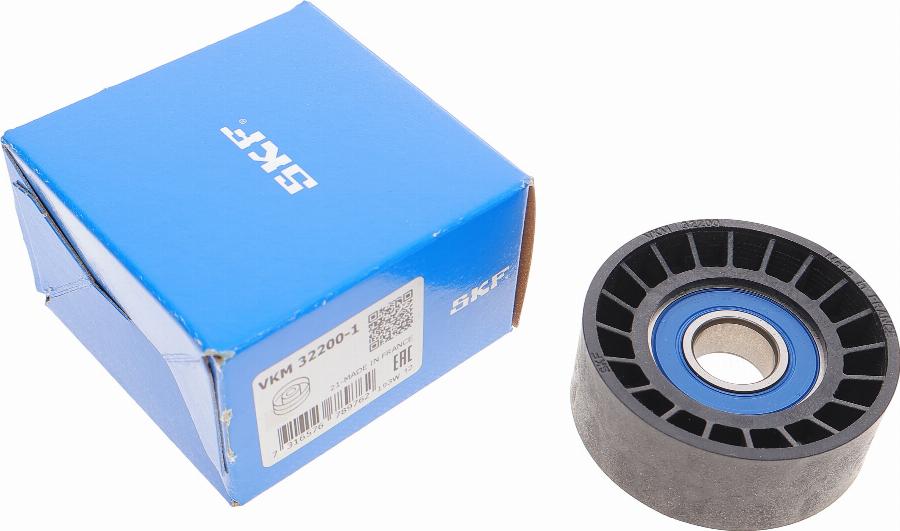 SKF VKM 32200-1 - Паразитна / водеща ролка, пистов ремък vvparts.bg