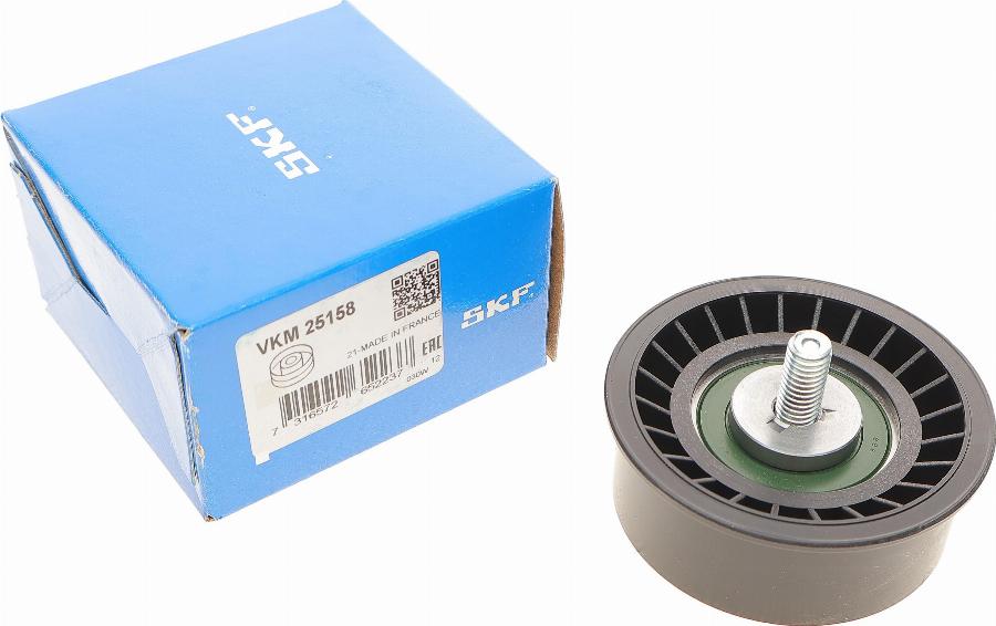 SKF VKM 25158 - Паразитна / водеща ролка, зъбен ремък vvparts.bg