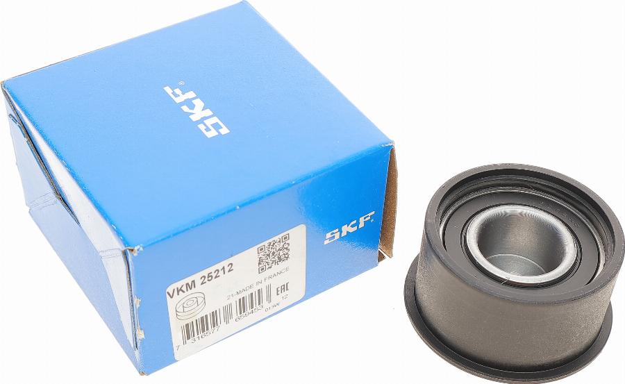 SKF VKM 25212 - Паразитна / водеща ролка, зъбен ремък vvparts.bg