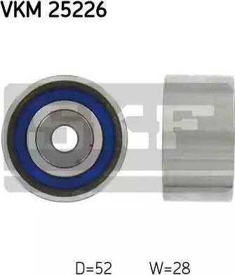 SKF VKM 25226 - Паразитна / водеща ролка, зъбен ремък vvparts.bg