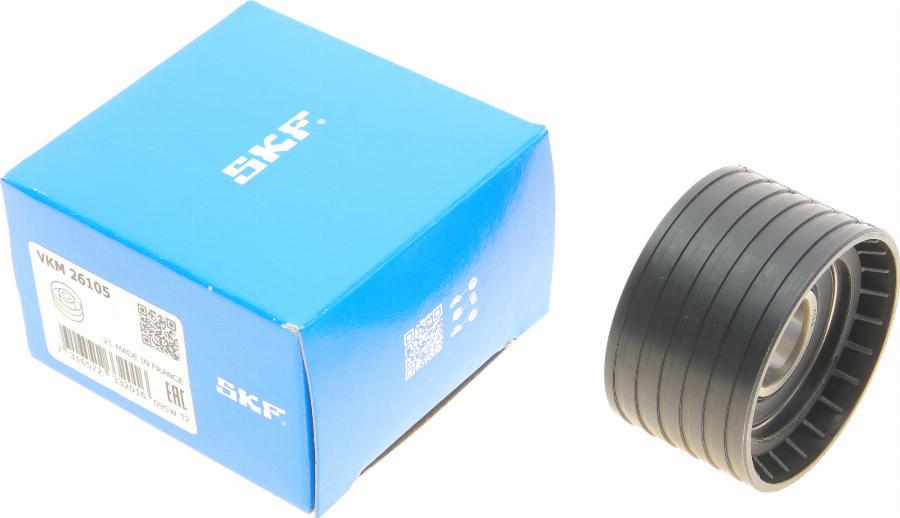 SKF VKM 26105 - Паразитна / водеща ролка, зъбен ремък vvparts.bg