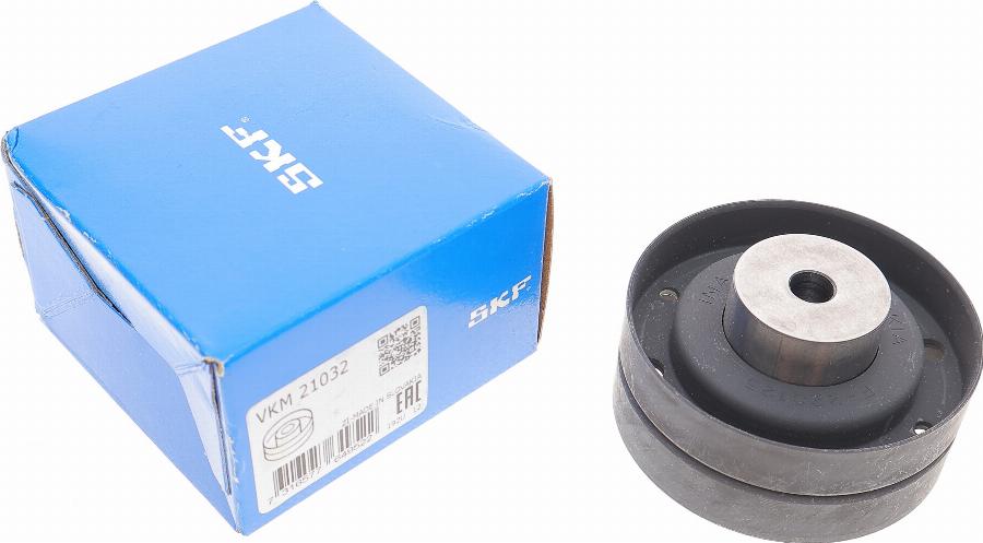 SKF VKM 21032 - Паразитна / водеща ролка, зъбен ремък vvparts.bg