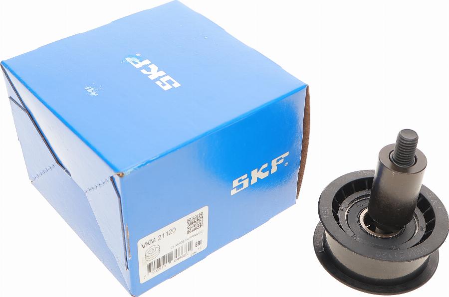 SKF VKM 21120 - Паразитна / водеща ролка, зъбен ремък vvparts.bg