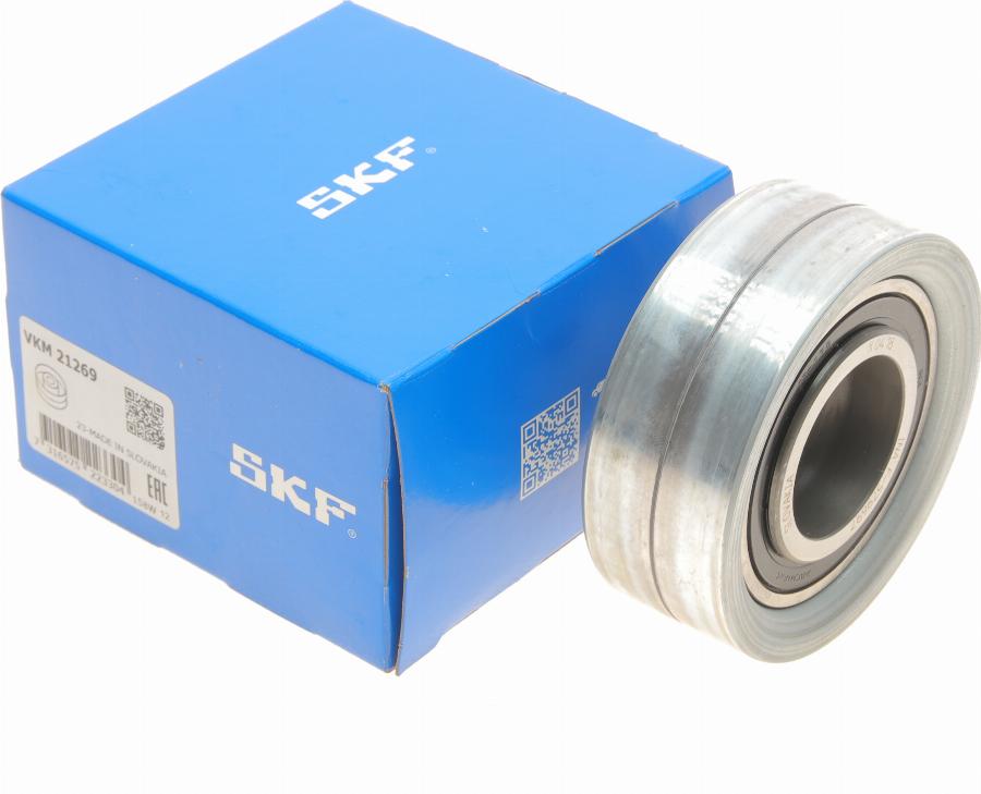 SKF VKM 21269 - Паразитна / водеща ролка, зъбен ремък vvparts.bg