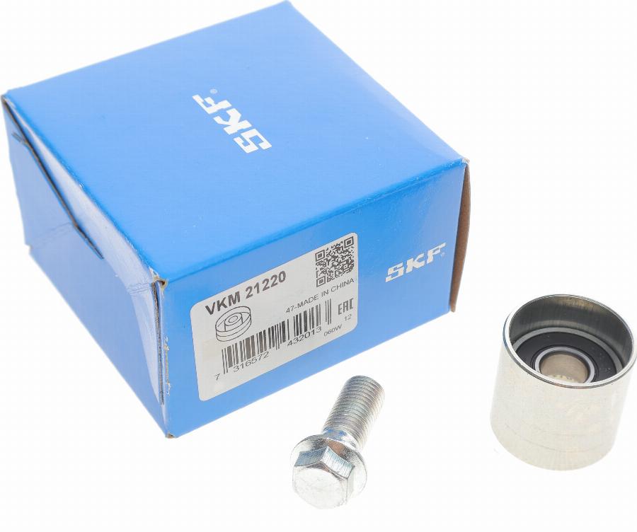 SKF VKM 21220 - Паразитна / водеща ролка, зъбен ремък vvparts.bg