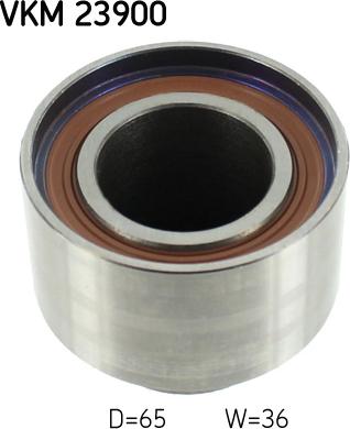 SKF VKM 23900 - Паразитна / водеща ролка, зъбен ремък vvparts.bg