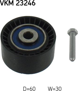 SKF VKM 23246 - Паразитна / водеща ролка, зъбен ремък vvparts.bg