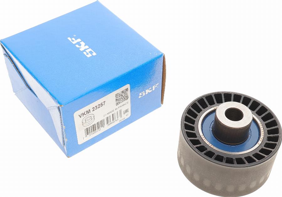 SKF VKM 23257 - Паразитна / водеща ролка, зъбен ремък vvparts.bg