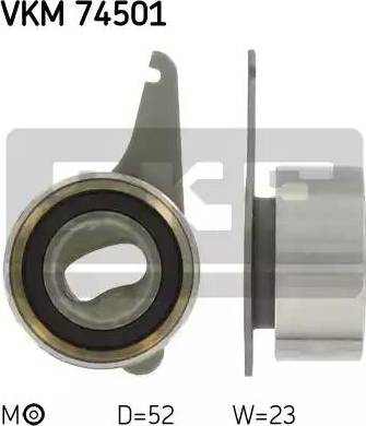 SKF VKM 74501 - Обтяжна ролка, ангренаж vvparts.bg