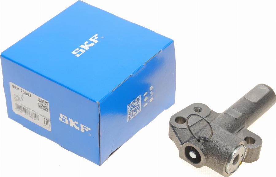 SKF VKM 75643 - Обтяжна ролка, ангренаж vvparts.bg