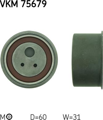 SKF VKM 75679 - Обтяжна ролка, ангренаж vvparts.bg