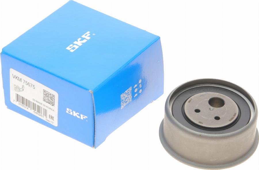 SKF VKM 75675 - Обтяжна ролка, ангренаж vvparts.bg