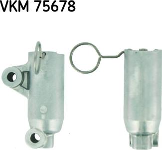 SKF VKM 75678 - Обтяжна ролка, ангренаж vvparts.bg