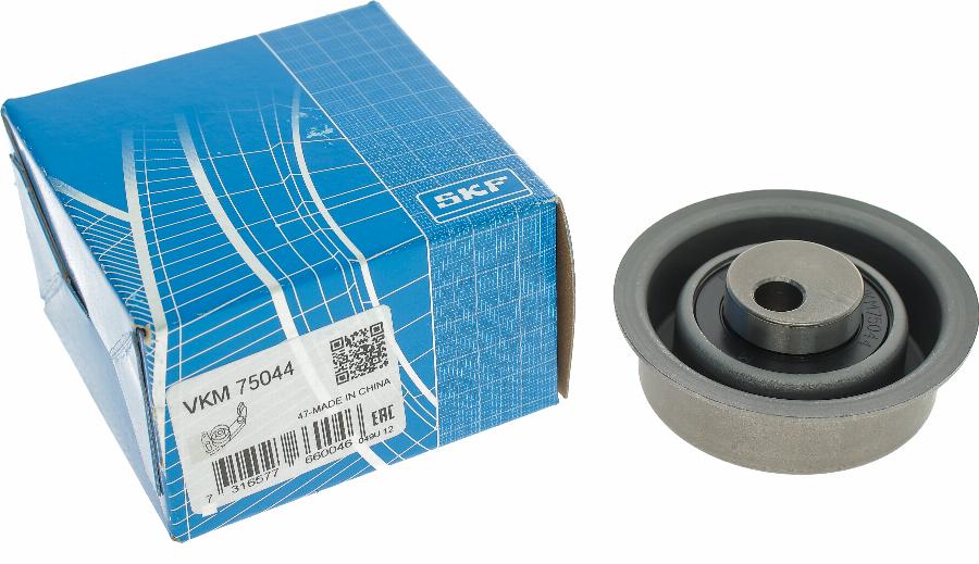 SKF VKM 75044 - Обтяжна ролка, ангренаж vvparts.bg