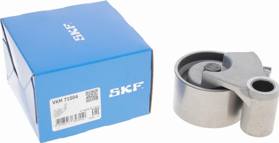 SKF VKM 71004 - Обтяжна ролка, ангренаж vvparts.bg