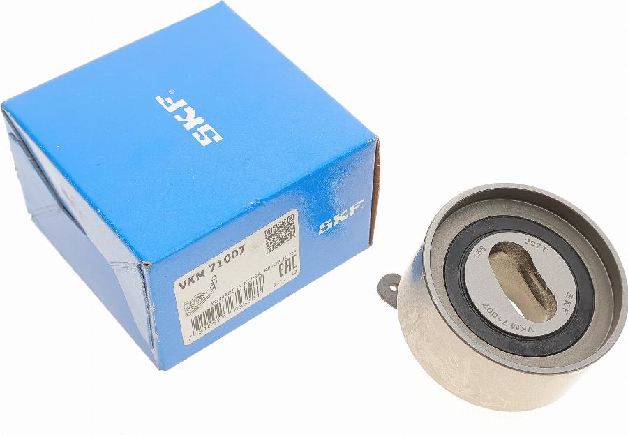 SKF VKM 71007 - Обтяжна ролка, ангренаж vvparts.bg