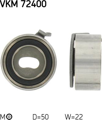 SKF VKM 72400 - Обтяжна ролка, ангренаж vvparts.bg