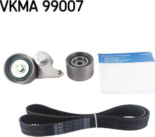 SKF VKMA 99007 - Комплект ангренажен ремък vvparts.bg