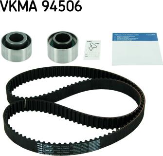 SKF VKMA 94506 - Комплект ангренажен ремък vvparts.bg