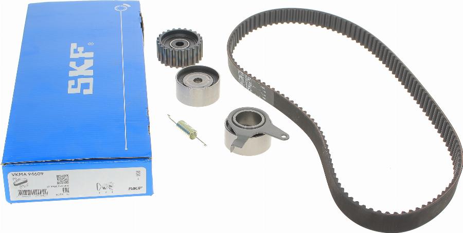 SKF VKMA 94609 - Комплект ангренажен ремък vvparts.bg