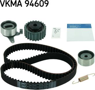 SKF VKMA 94609 - Комплект ангренажен ремък vvparts.bg