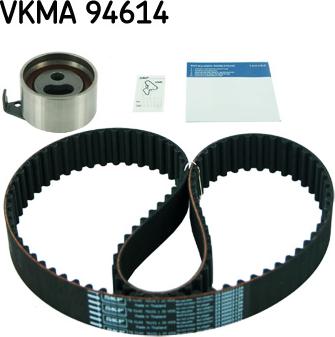 SKF VKMA 94614 - Комплект ангренажен ремък vvparts.bg