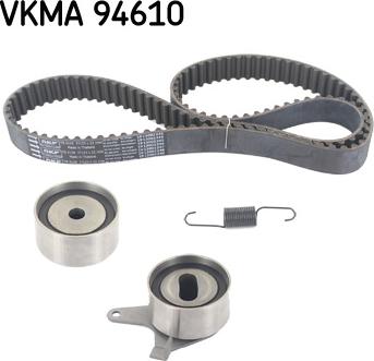 SKF VKMA 94610 - Комплект ангренажен ремък vvparts.bg