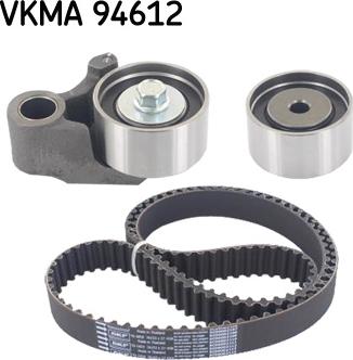 SKF VKMA 94612 - Комплект ангренажен ремък vvparts.bg