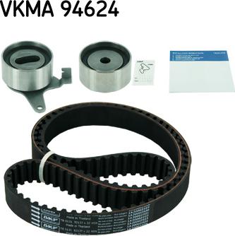 SKF VKMA 94624 - Комплект ангренажен ремък vvparts.bg