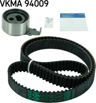 SKF VKMA 94009 - Комплект ангренажен ремък vvparts.bg