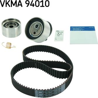 SKF VKMA 94010 - Комплект ангренажен ремък vvparts.bg