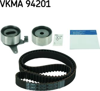SKF VKMA 94201 - Комплект ангренажен ремък vvparts.bg